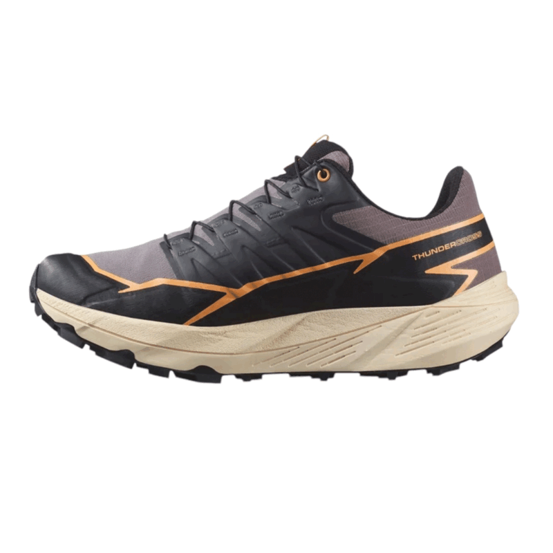 SALOMON - DONNA - THUNDERCROSS GTX W Shark / Black / Papaya - immagine 4