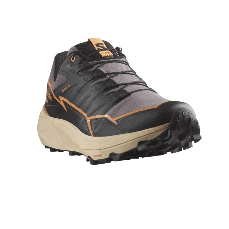 SALOMON - DONNA - THUNDERCROSS GTX W Shark / Black / Papaya - immagine 6