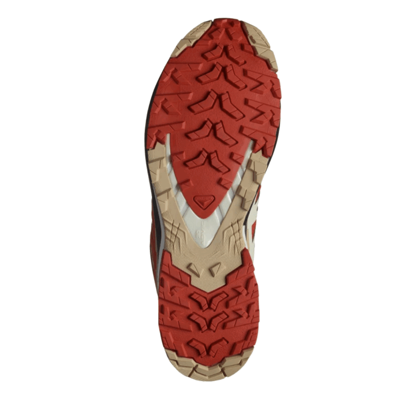 SALOMON - UOMO - XA PRO 3D V9 GTX Aurora Red / Safari / White - immagine 3