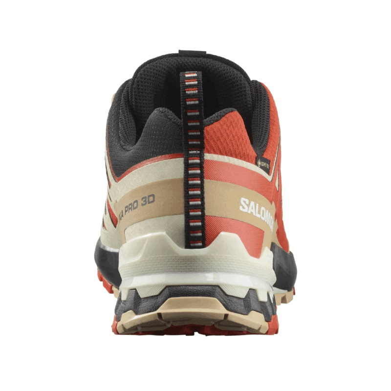 SALOMON - UOMO - XA PRO 3D V9 GTX Aurora Red / Safari / White - immagine 7