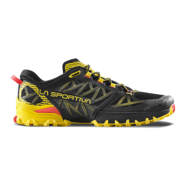 LA SPORTIVA - UOMO - BUSHIDO III WIDE GTX BLACK/YELLOW - immagine 3