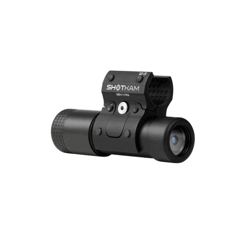 SHOTKAM - VIDEOCAMERA MINI 4A GENERAZIONE – MADE IN USA