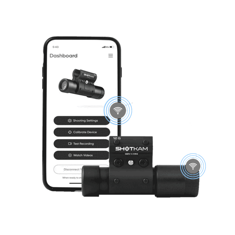 SHOTKAM - VIDEOCAMERA MINI 4A GENERAZIONE – MADE IN USA - immagine 6