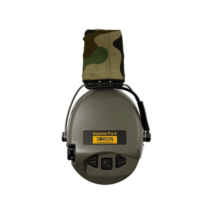 CUFFIE DA TIRO - SORDIN - SUPREME PRO-X HEADBAND Green - immagine 3
