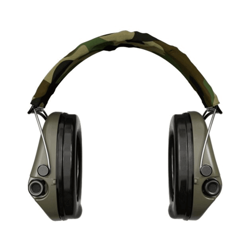 CUFFIE DA TIRO - SORDIN - SUPREME PRO-X HEADBAND Green - immagine 5