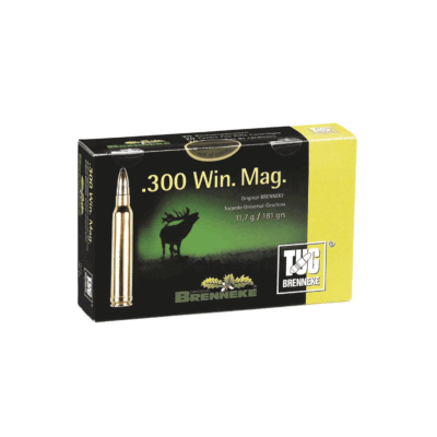 BRENNEKE - .300 Win. Mag. 11,7g | 181gr | ORIGINAL TUG