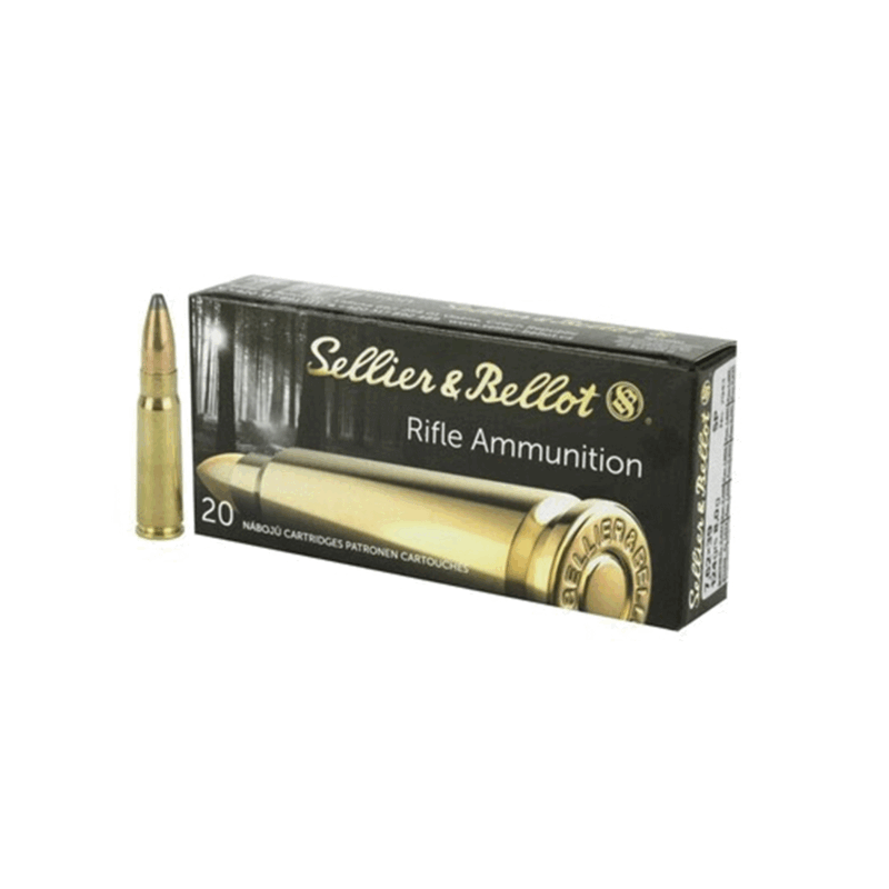 SELLIER & BELLOT - 7,62x39 | SP 124grs 8,0g No. 2943 (20pz)