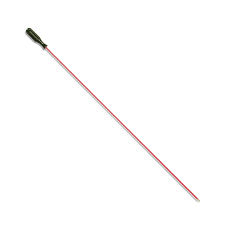 BACCHETTA MONOPEZZO PER PULIZIA CARABINA CAL. 22/223 e altri