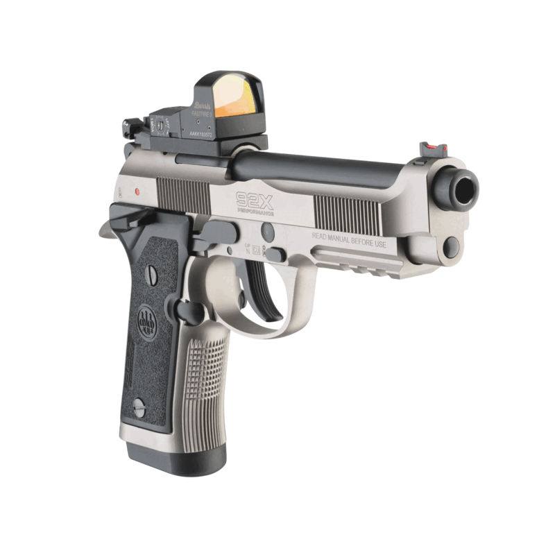 PISTOLA - BERETTA - 92X PERFORMANCE OPTIC READY 9x21 IMI - immagine 5