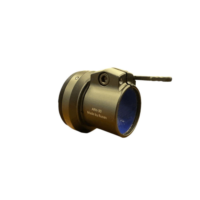 ADATTATORE RUSAN Q-R MONOPEZZO CLIP ON HIKMICRO 30mm PER TERMICO THUNDER
