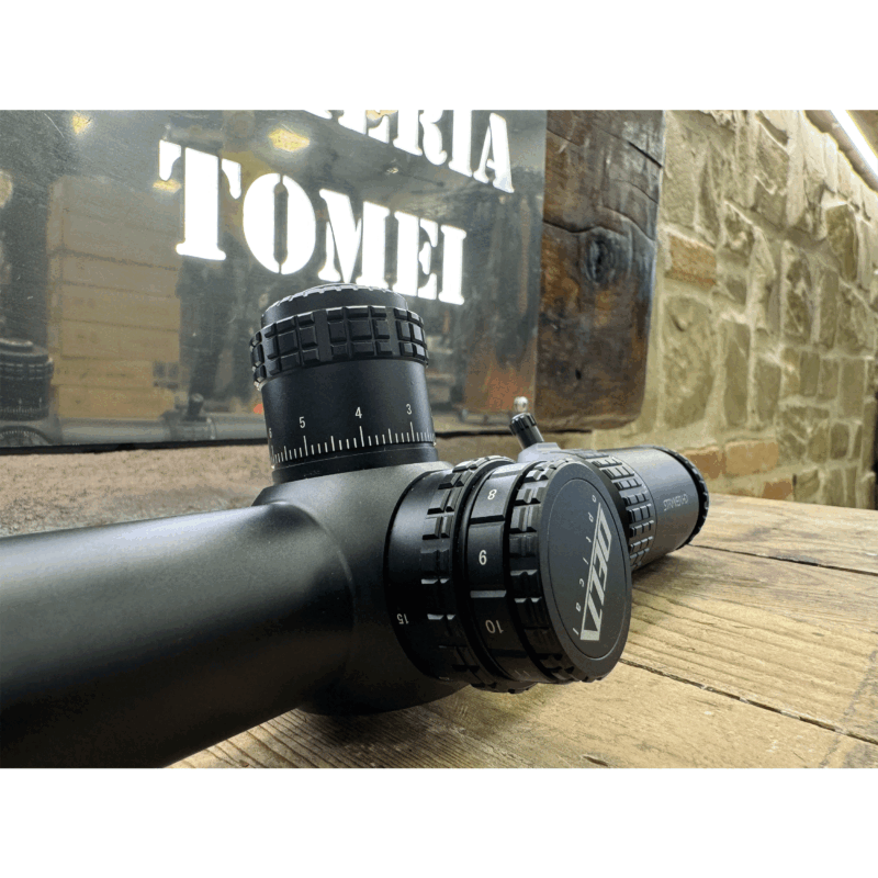 USATO - OTTICA - DELTA OPTICAL - STRYKER 5-50x56 SFP | Second Focal Plane | 34mm | Ret. DLS3 | Illuminated Reticle - immagine 2