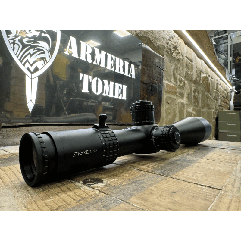 USATO - OTTICA - DELTA OPTICAL - STRYKER 5-50x56 SFP | Second Focal Plane | 34mm | Ret. DLS3 | Illuminated Reticle - immagine 3