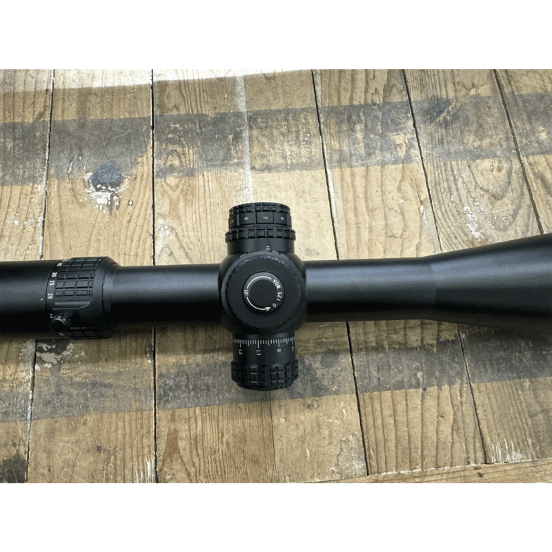 USATO - OTTICA - DELTA OPTICAL - STRYKER 5-50x56 SFP | Second Focal Plane | 34mm | Ret. DLS3 | Illuminated Reticle - immagine 4
