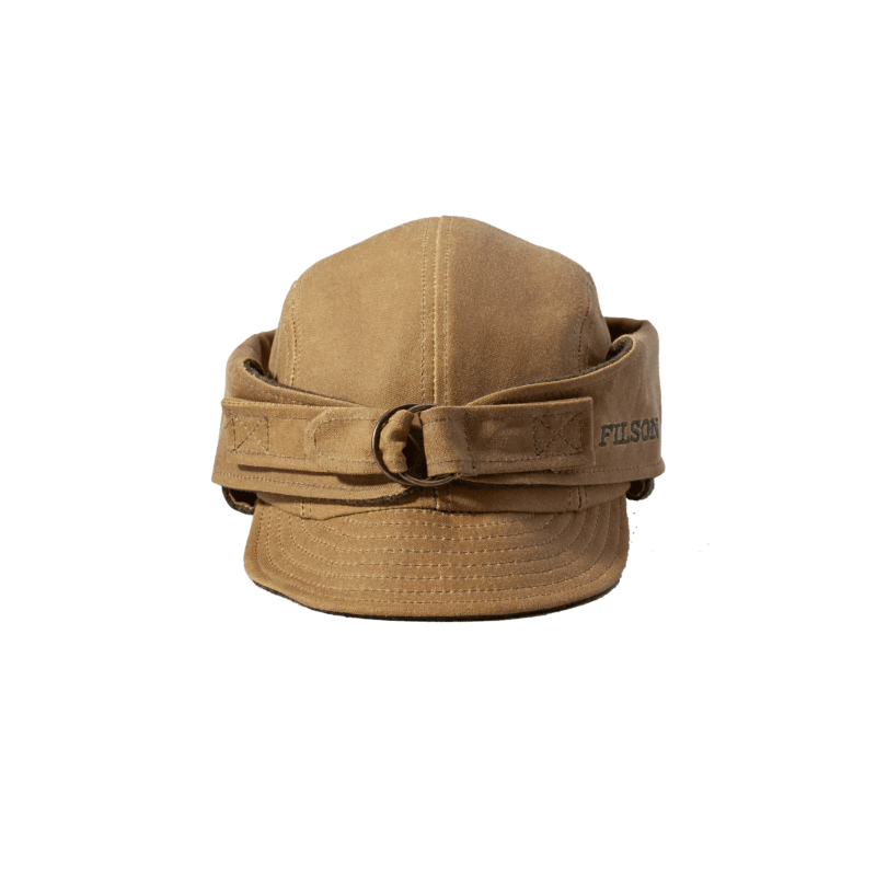 FILSON - TIN CLOTH WILDFOWL HAT Dark Tan - immagine 3