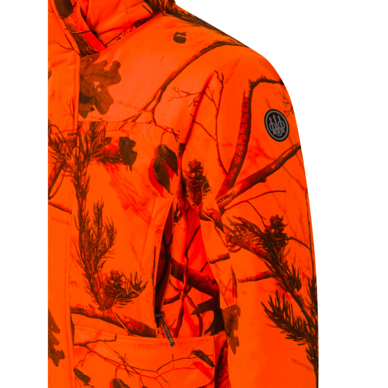GIACCA - BERETTA  - MULL INSULATED JACKET Realtree Ap Camo Hd Orange - immagine 7