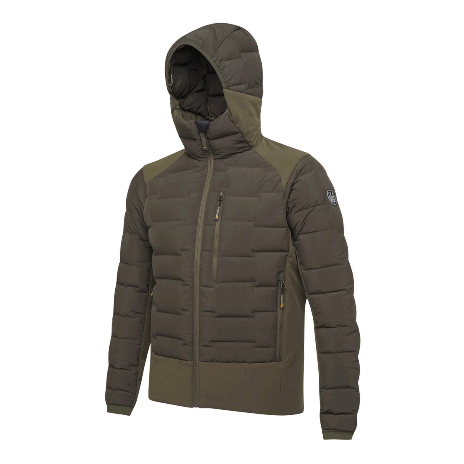 Veste Beretta Beige En Coton - Taille 42, Coupe Confortable | Neuf Sans étiquettes, Fabriquée En Italie
