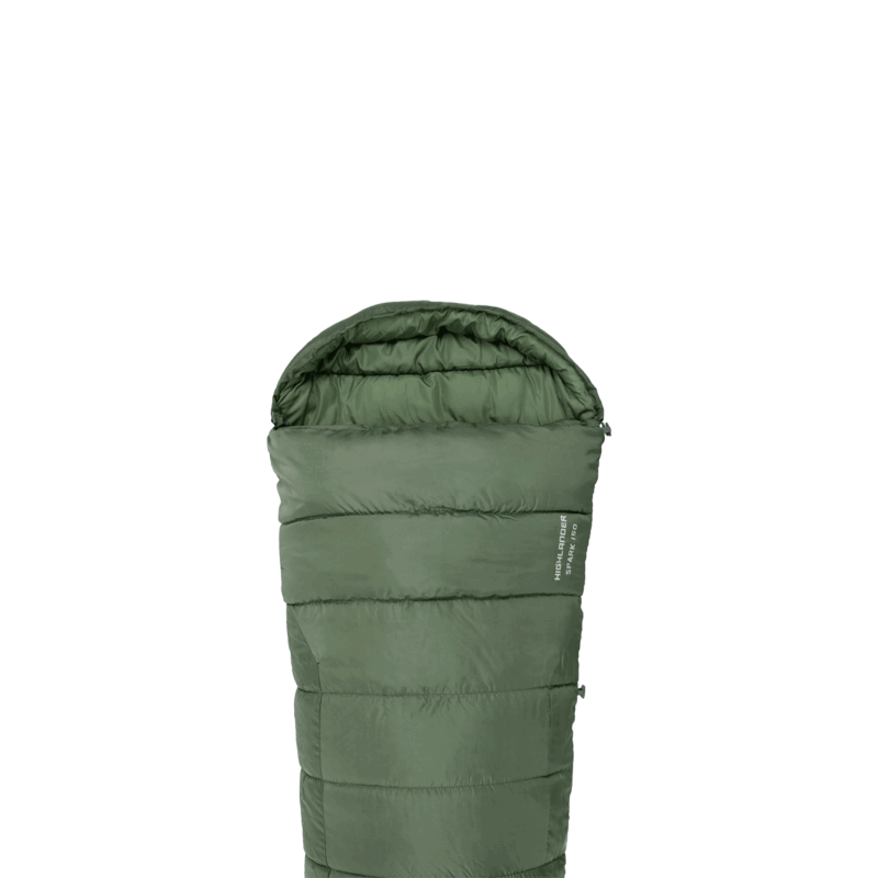 HIGHLANDER - SLEEPING BAG FLAME 150 OD GREEN - immagine 2
