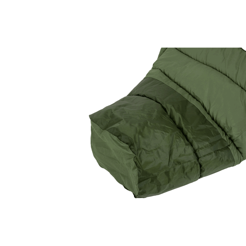 HIGHLANDER - SLEEPING BAG FLAME 150 OD GREEN - immagine 8