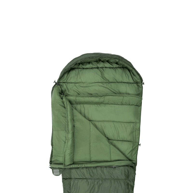 HIGHLANDER - SLEEPING BAG FLAME 150 OD GREEN - immagine 9