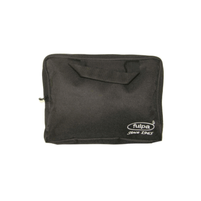 FULPA - FODERO NERO PER PISTOLA CON MANIGLIA