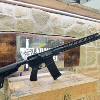 USATO - CARABINA - RUGER MOD. AR-556 MPR cal. 223 Rem. 18″ FB(S)