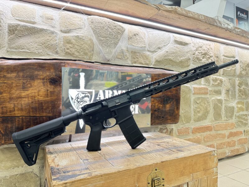 USATO - CARABINA - RUGER MOD. AR-556 MPR cal. 223 Rem. 18″ FB(S)