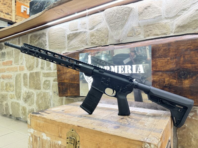 USATO - CARABINA - RUGER MOD. AR-556 MPR cal. 223 Rem. 18″ FB(S) - immagine 5