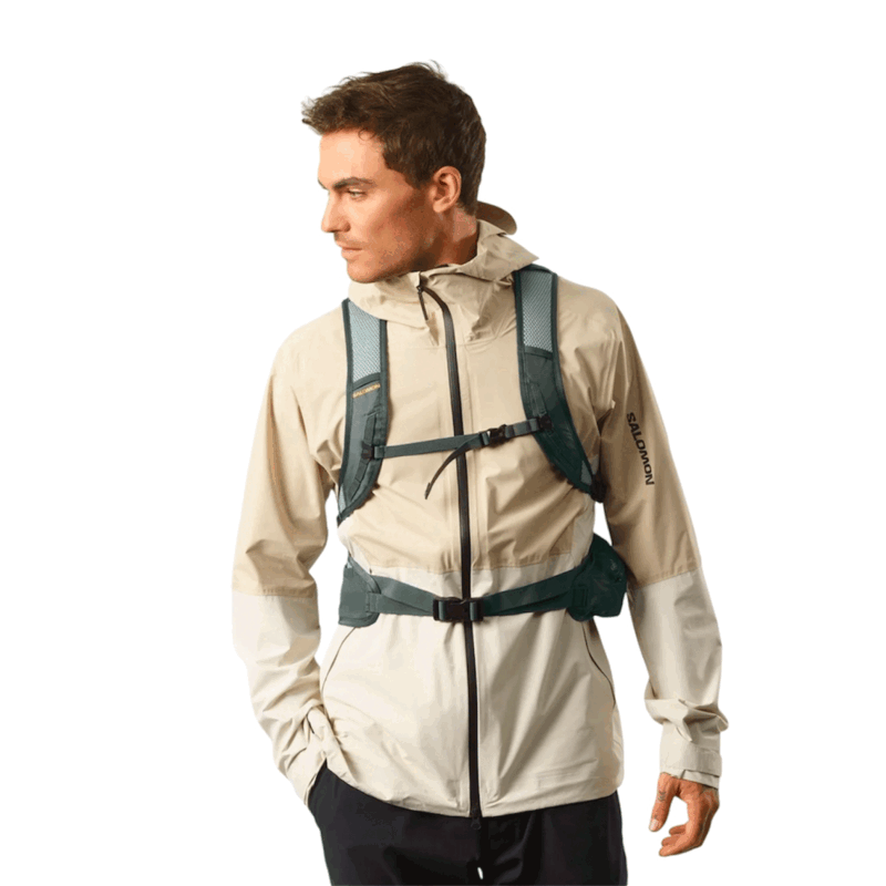 ZAINO - SALOMON - TRAILBLAZER 20 Urban Chic / GREEN MILIEU - immagine 4