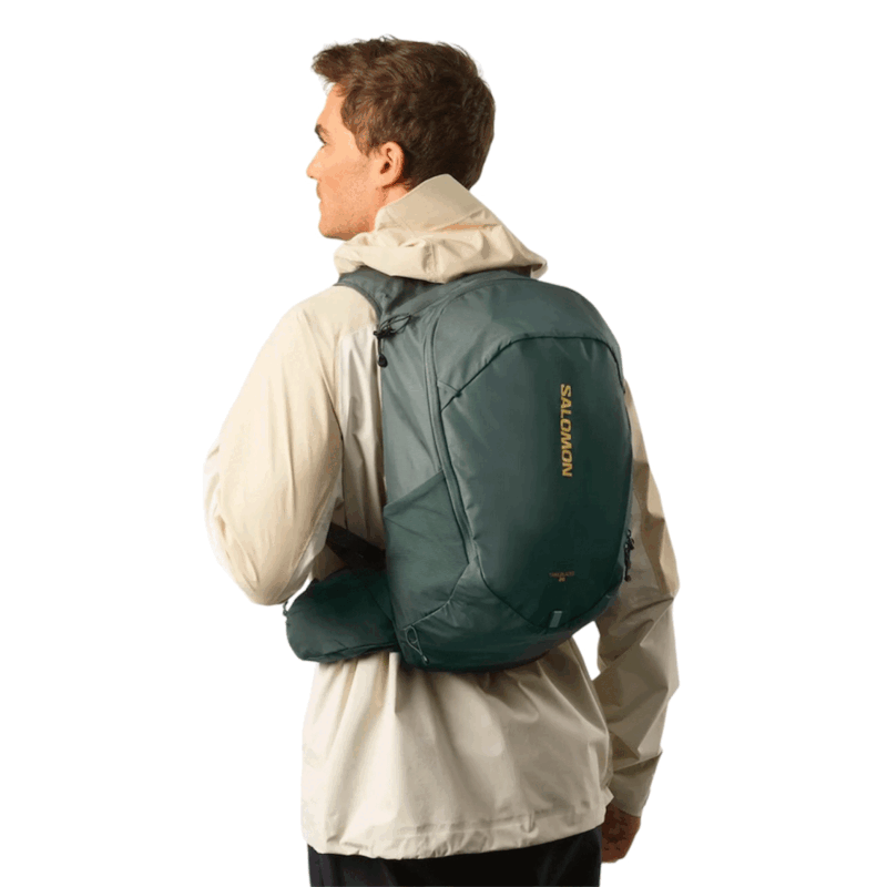 ZAINO - SALOMON - TRAILBLAZER 20 Urban Chic / GREEN MILIEU - immagine 5