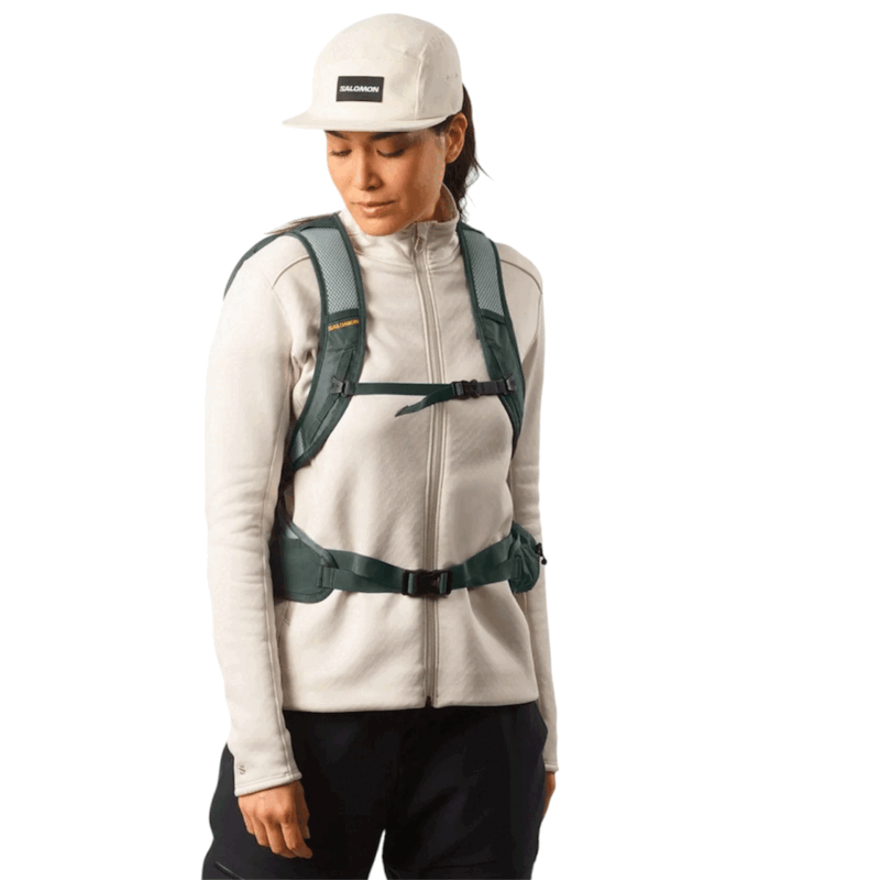ZAINO - SALOMON - TRAILBLAZER 20 Urban Chic / GREEN MILIEU - immagine 6