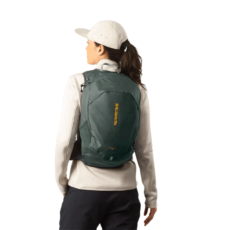 ZAINO - SALOMON - TRAILBLAZER 20 Urban Chic / GREEN MILIEU - immagine 7