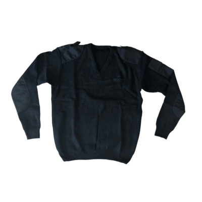 MAGLIONE UOMO ESERCITO ITALIANO (NERO)