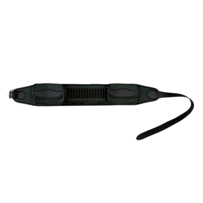 MAREMMANO - CARTUCCERA IN PELLE E CORDURA A CINTA 16 CELLE cal. 30-06/308