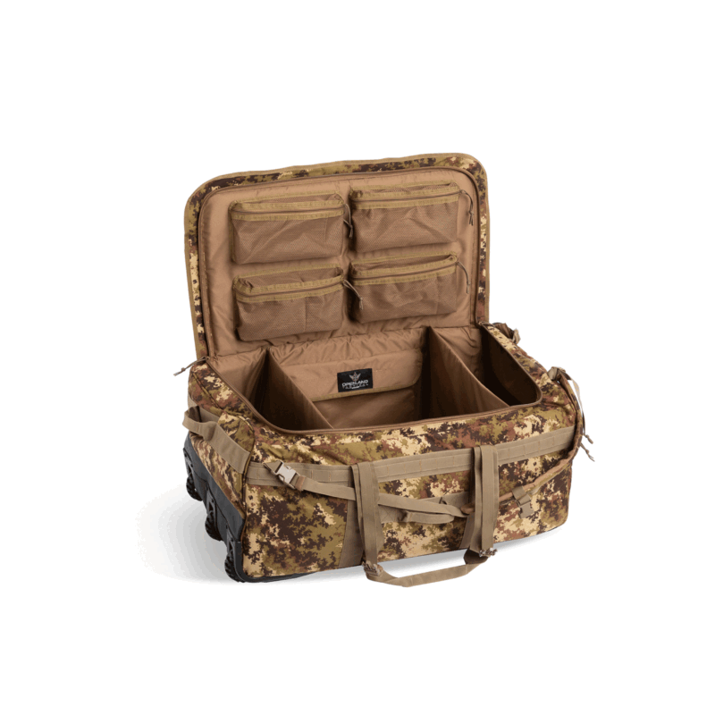 OPENLAND TACTICAL - BORSA TROLLEY DA VIAGGIO 125LT - immagine 2