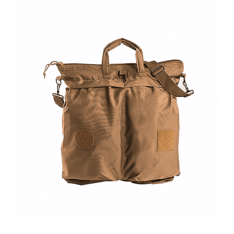 OPENLAND - BORSA PORTA CASCO IMBOTTITA Coyote Tan