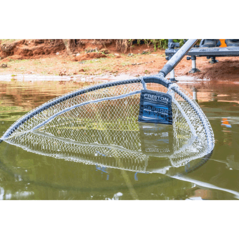 PRESTON - TESTA DI GUADINO CARBON EURO MATCH LANDING NET - immagine 4