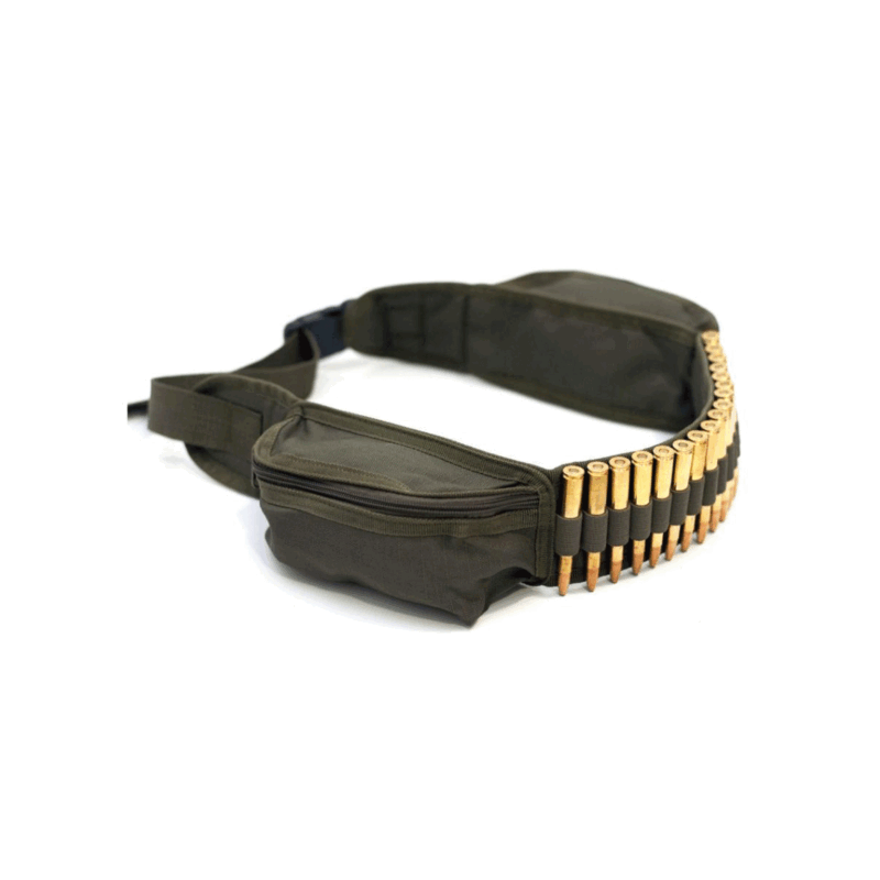 RA SPORT - CARTUCCERA ELASTICA PER CARABINA CON MARSUPIO - immagine 2