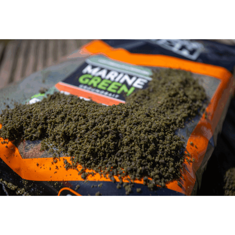 SONUBAITS - MARINE GREEN GROUNDBAIT 2kg - immagine 2