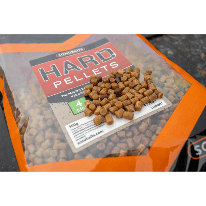 SONUBAITS - HARD PELLETS 6MM 900g - immagine 2