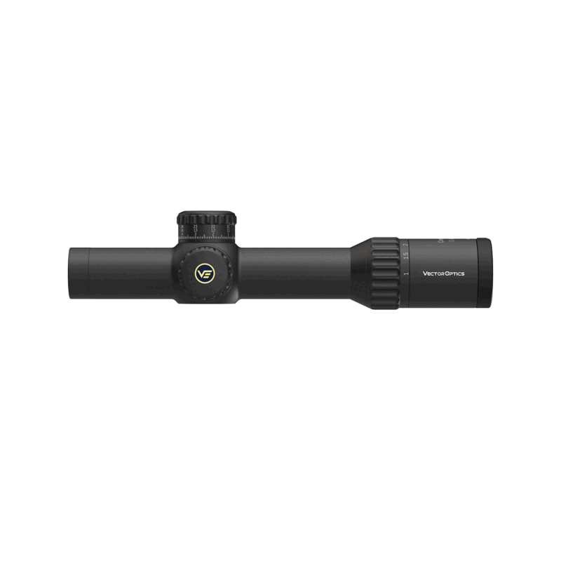 OTTICA - VECTOR OPTICS - CONTINENTAL 1-10x28 ED 34mm Tube | 1/10MIL | ED Glass - immagine 2