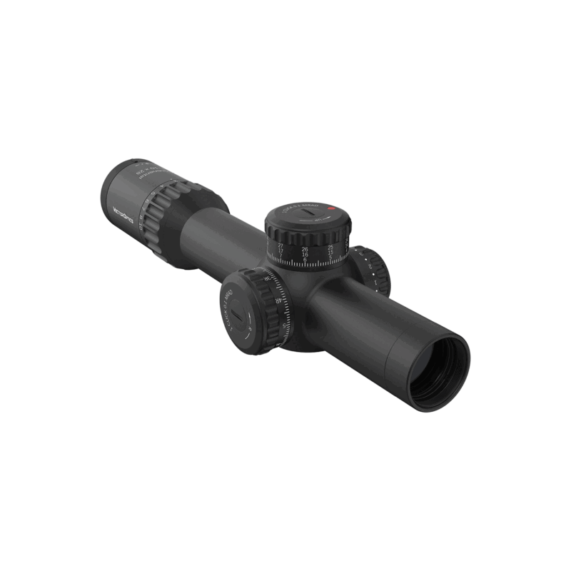 OTTICA - VECTOR OPTICS - CONTINENTAL 1-10x28 ED 34mm Tube | 1/10MIL | ED Glass - immagine 5
