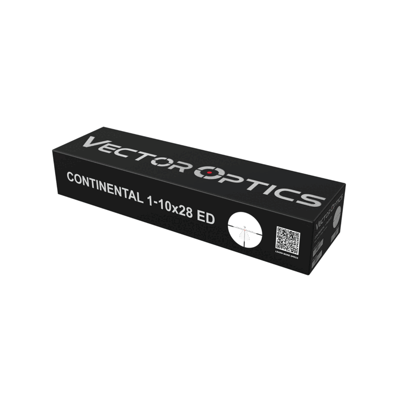OTTICA - VECTOR OPTICS - CONTINENTAL 1-10x28 ED 34mm Tube | 1/10MIL | ED Glass - immagine 9