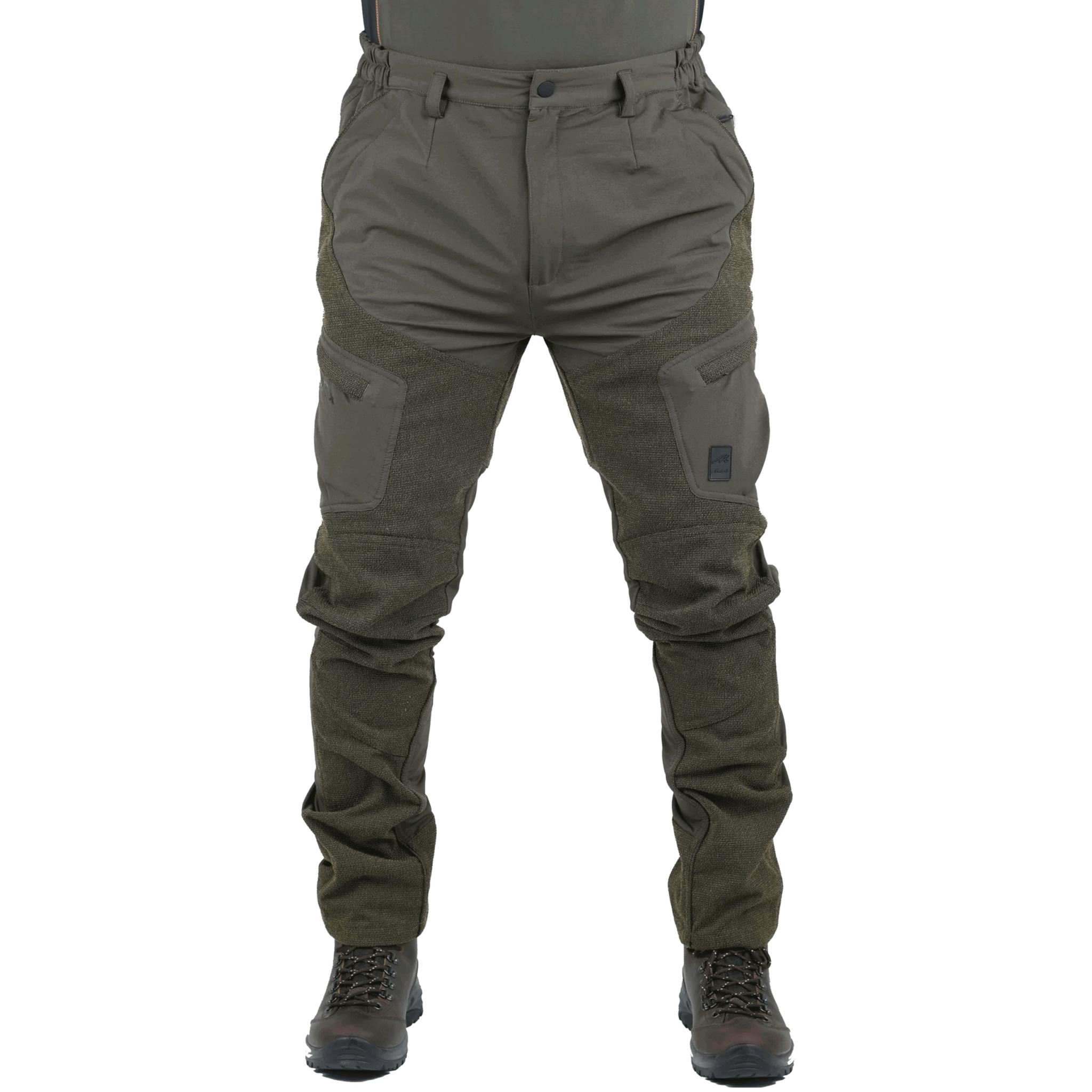 Pantaloncini Palestra Vintage Camp Muscle A Righe Verde Kelly - Bodybuilding Old School In Spandex