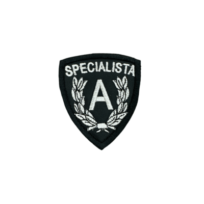 PATCH - SPECIALISTA ARMIERE (ESERCITO, GUARDIA DI FINANZA, CARABINIERI) (Copia)