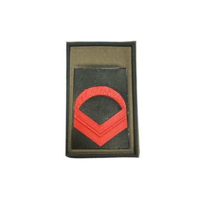 ESERCITO - COPPIA TUBOLARI PRIMO CAPORAL MAGGIORE