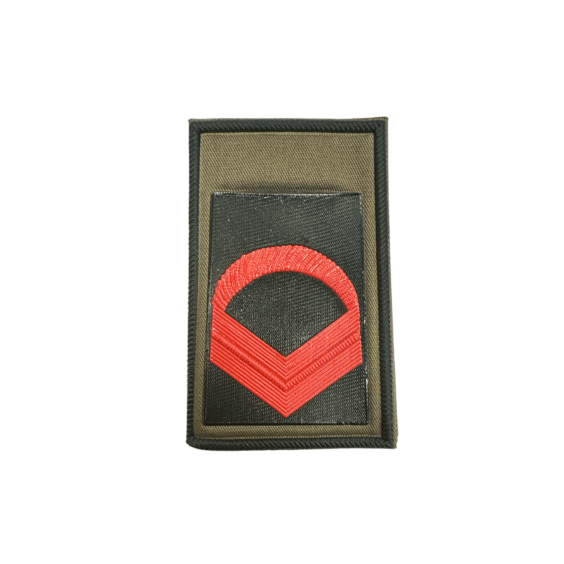 ESERCITO - COPPIA TUBOLARI PRIMO CAPORAL MAGGIORE