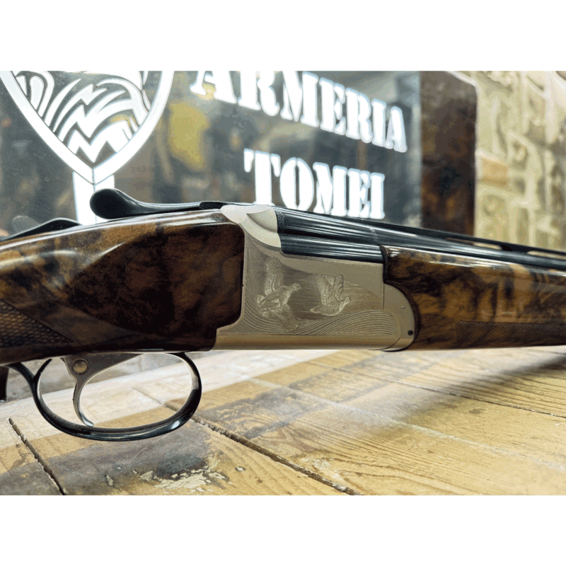 USATO - FUCILE SOVRAPPOSTO - FRANCHI MOD. FALCONET TSA cal. 12 - immagine 2
