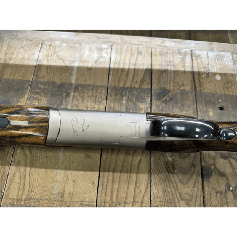 USATO - FUCILE SOVRAPPOSTO - FRANCHI MOD. FALCONET TSA cal. 12 - immagine 5