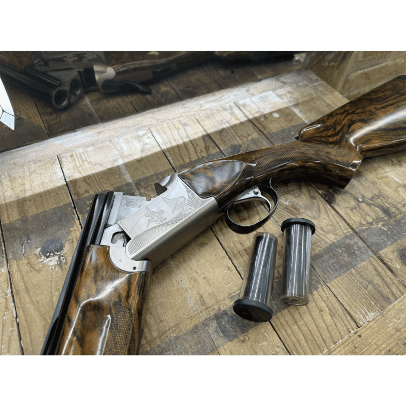USATO - FUCILE SOVRAPPOSTO - FRANCHI MOD. FALCONET TSA cal. 12 - immagine 6