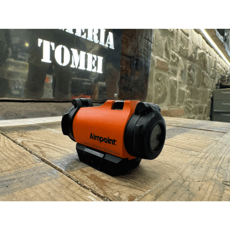 USATO - RED DOT - AIMPOINT – MICRO H-2™ ORANGE 2MOA - immagine 2
